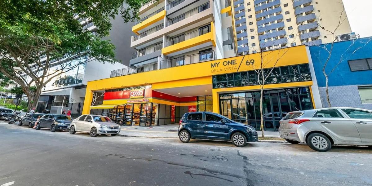 My1806 | Lindo E Aconchegante Shopping Frei Caneca Apartment *